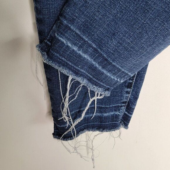 Encore Women's Jegging Skinny Jeans Size 3XL Medium Wash Blue Denim Stretch 35x2 - Picture 6 of 9